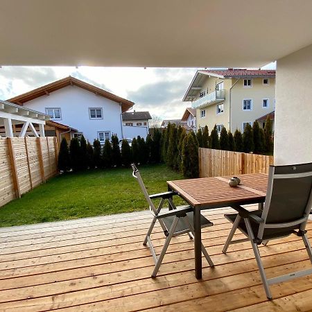 Ferienwohnung Am Bayrischen Meer 于伯塞 外观 照片