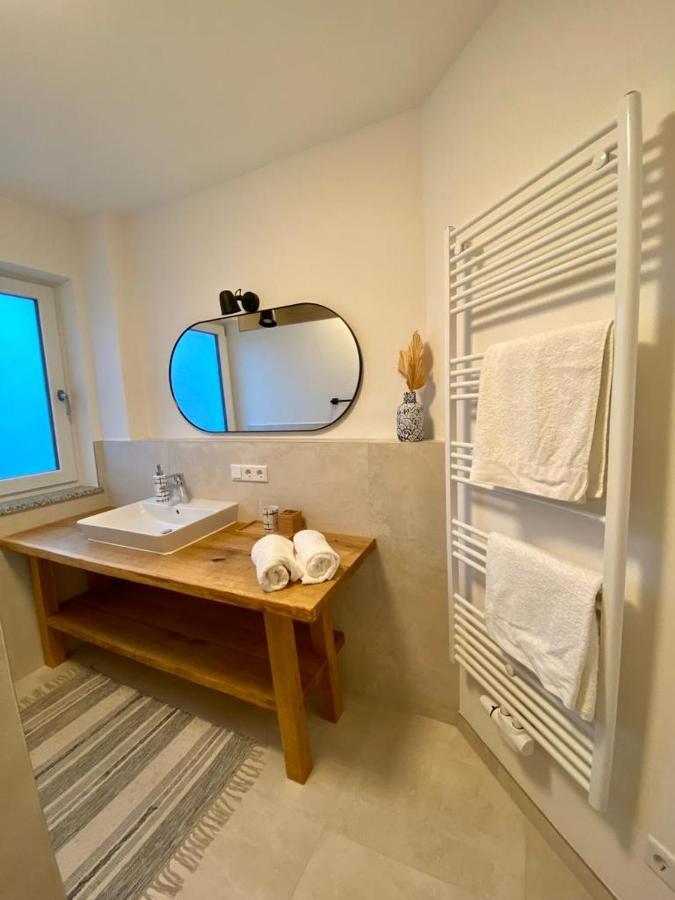 Ferienwohnung Am Bayrischen Meer 于伯塞 外观 照片