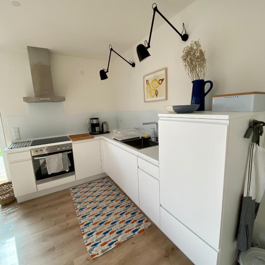 Ferienwohnung Am Bayrischen Meer 于伯塞 外观 照片