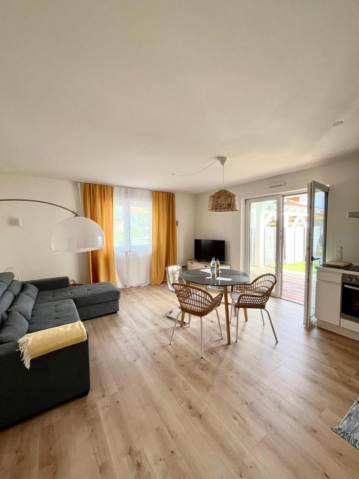 Ferienwohnung Am Bayrischen Meer 于伯塞 外观 照片
